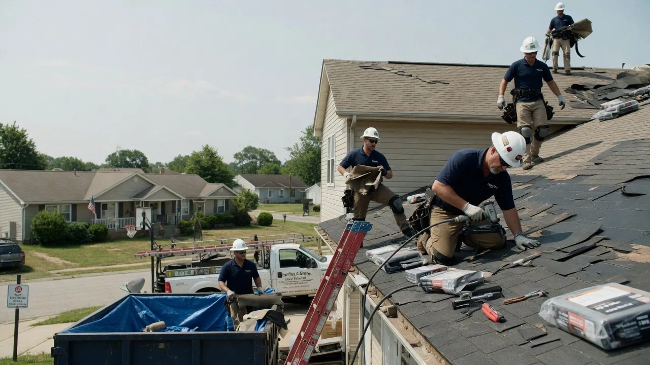 Roof Replacement in Wales, WI near me